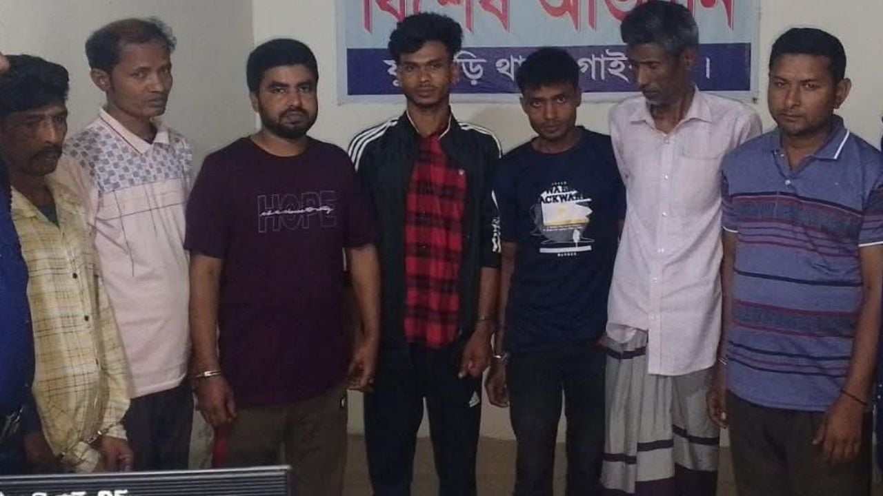 ফুলছড়িতে আটক ৩ জুয়াড়িকে ছিনিয়ে নিল স্থানীয়রা, পরে গ্রেপ্তার ৭