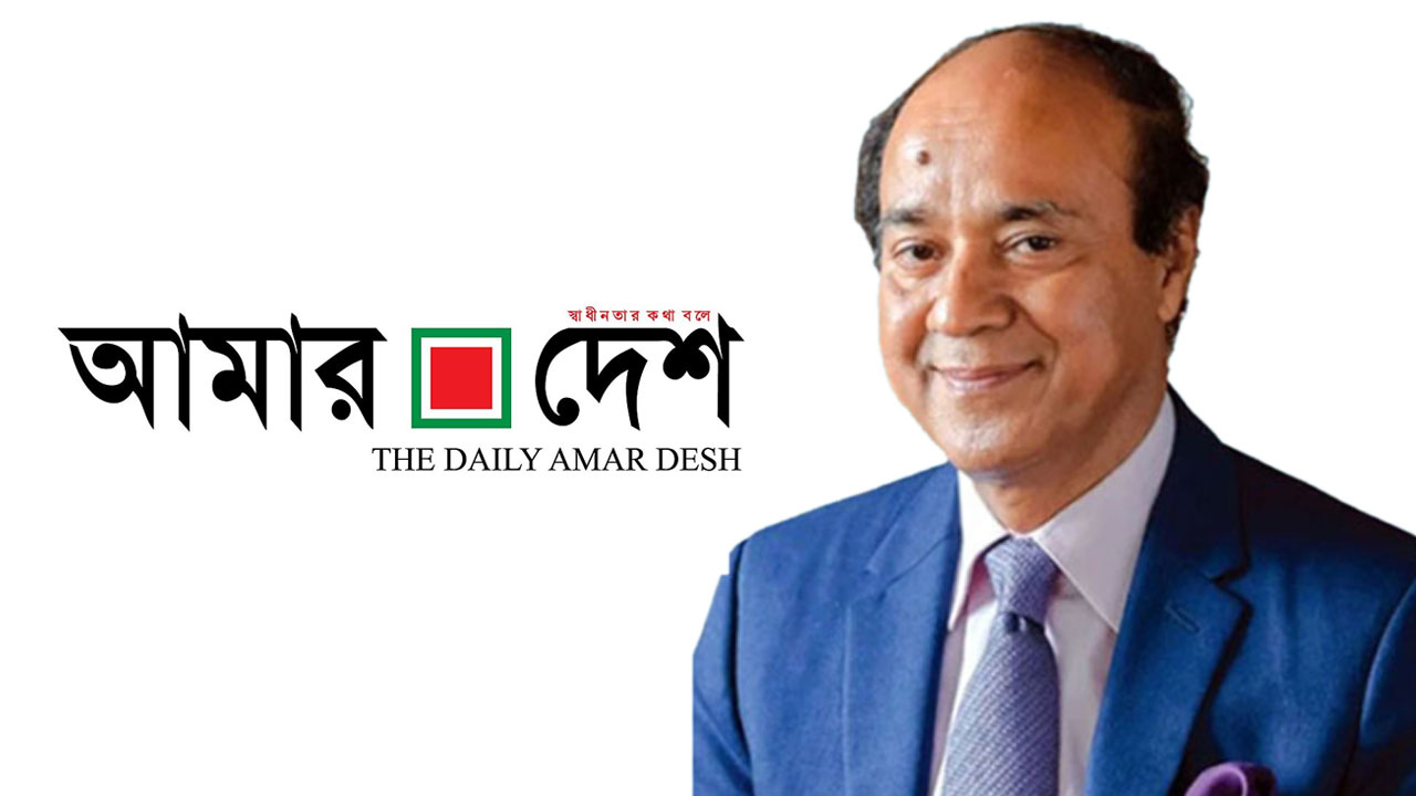 আমার দেশ’র বিরুদ্ধে ৭১ টিভি মালিকের মামলা প্রত্যাহার