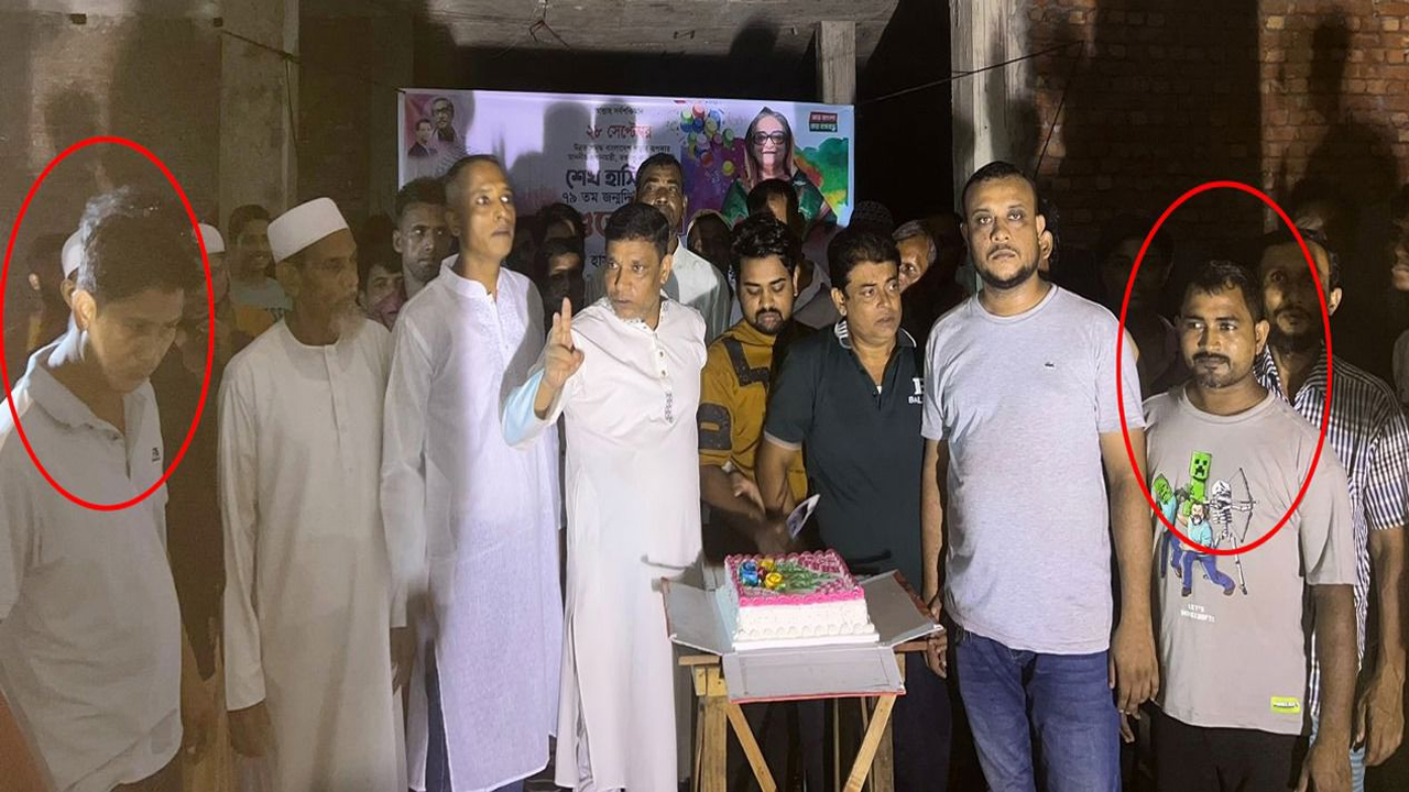 কুমিল্লায় হাসিনার জন্মদিন পালন; যুবলীগের তিন নেতা গ্রেপ্তার