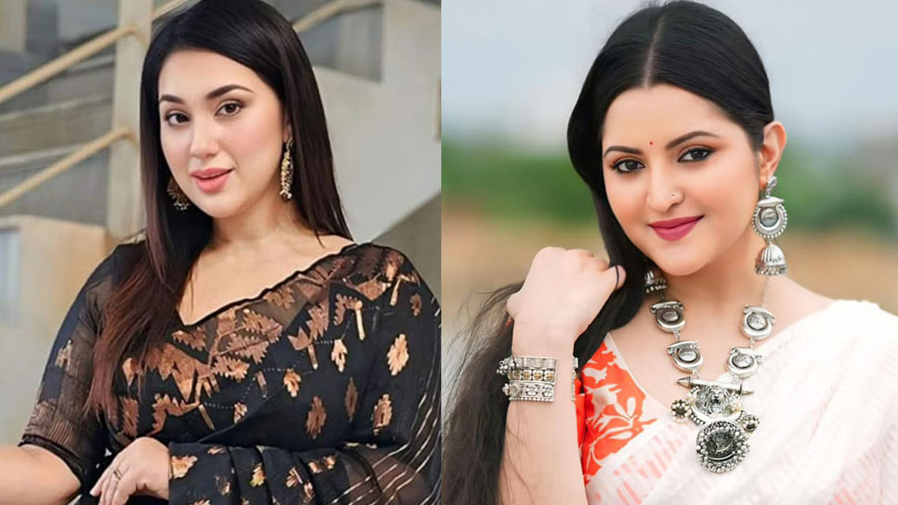 বিএনপি সাজার চেষ্টা, অপু বিশ্বাসকে ধুয়ে দিলেন পরীমনি