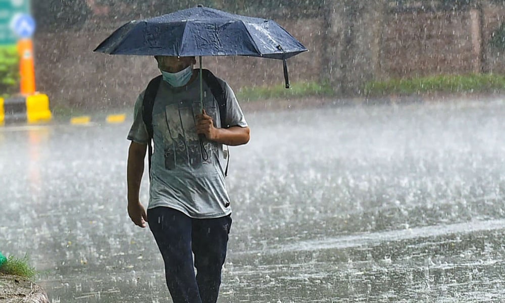 সপ্তাহজুড়ে ভারী বৃষ্টির পূর্বাভাস