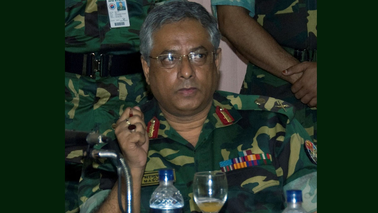 মাসুদ উদ্দিন চৌধুরীসহ ৩৩ জনের বিরুদ্ধে মামলা