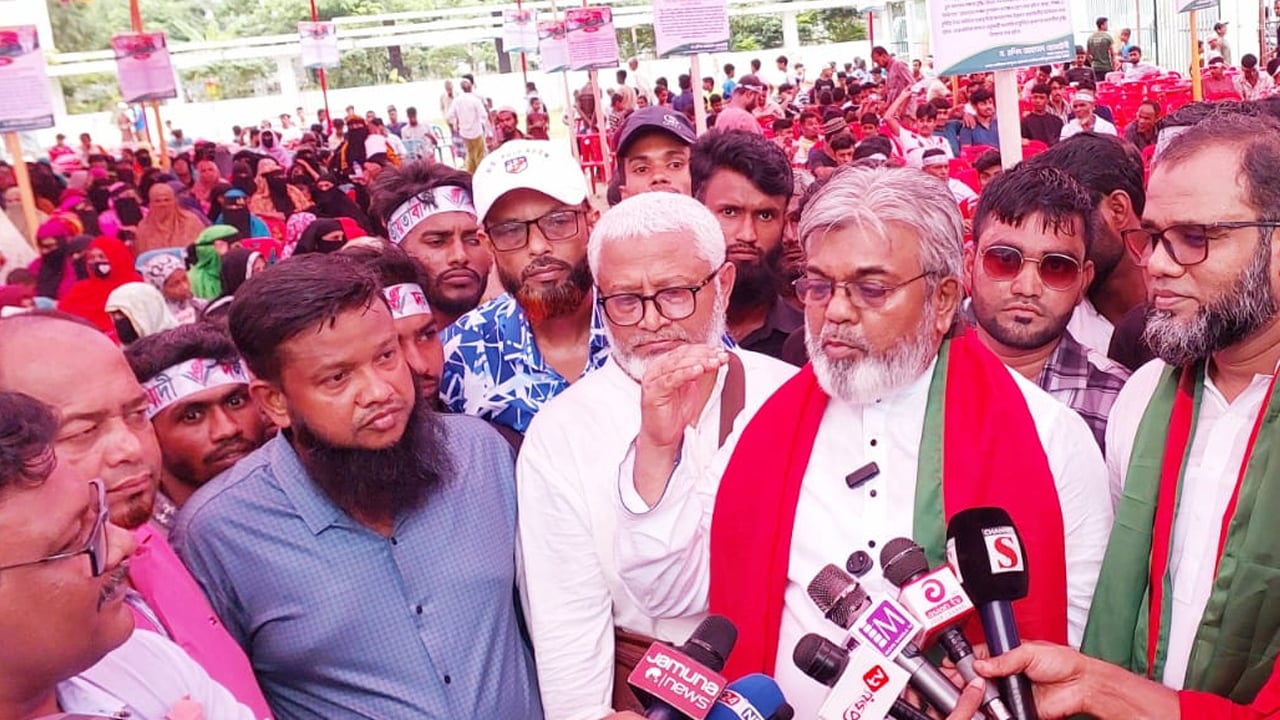 যাদের মাঠে কোনো সমর্থন নেই তারাই পিআর চায়: ড. রশিদ