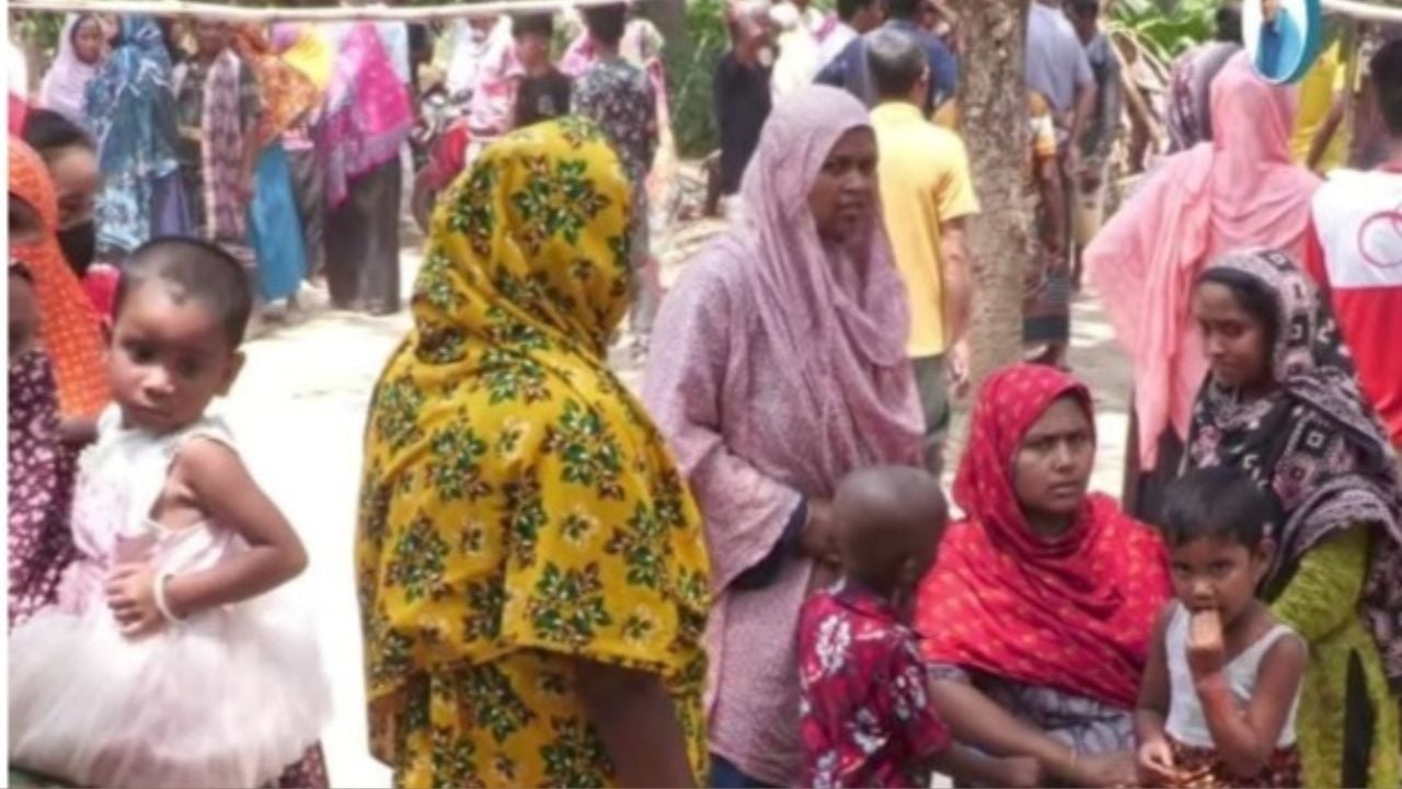 ড্রামে সঞ্চিত ডিজেলে পড়ে শিশুর মর্মান্তিক মৃত্যু