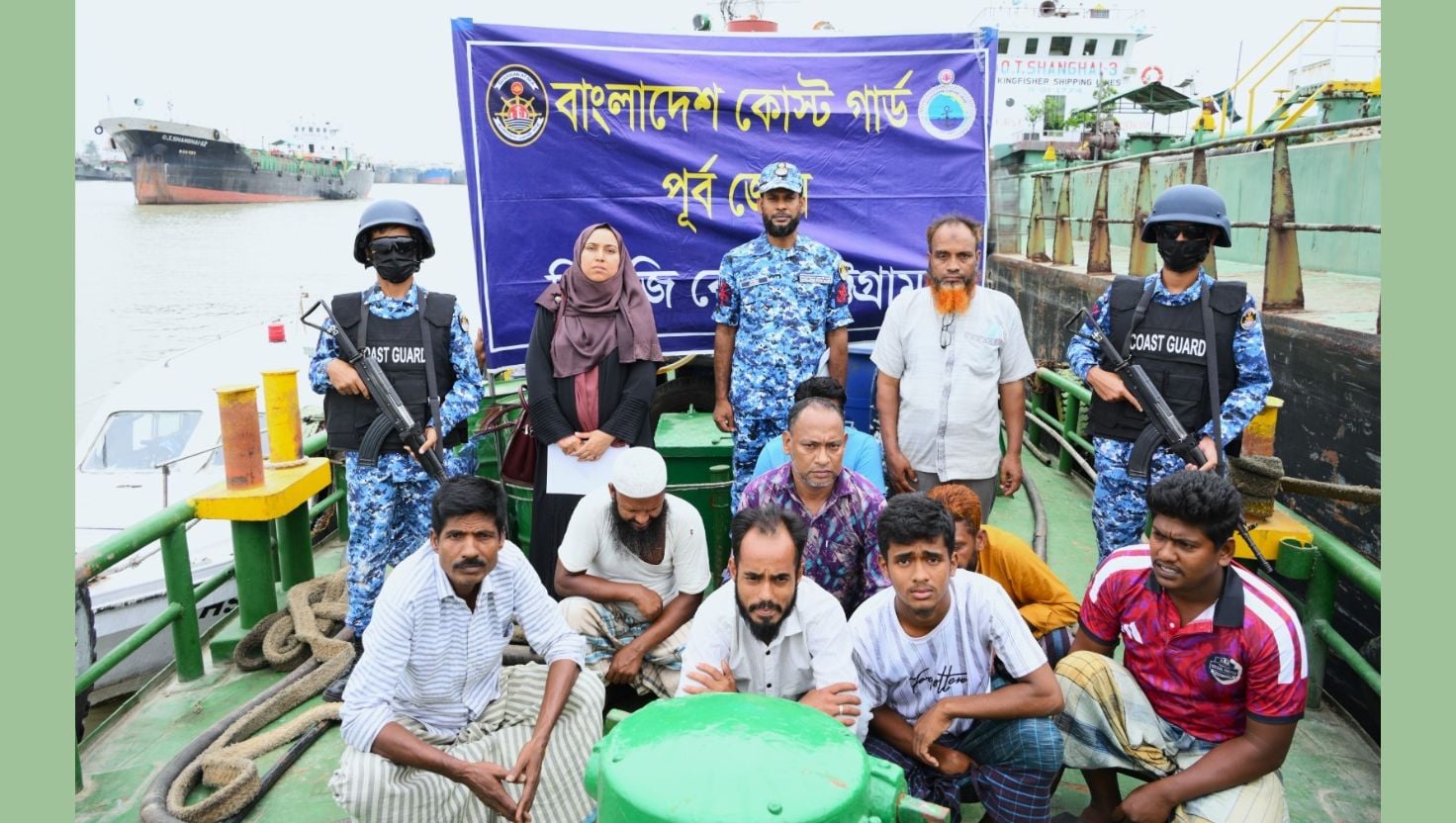 চট্টগ্রামে পাচারকালে ৪ হাজার লিটার ডিজেল জব্দ, আটক ৯