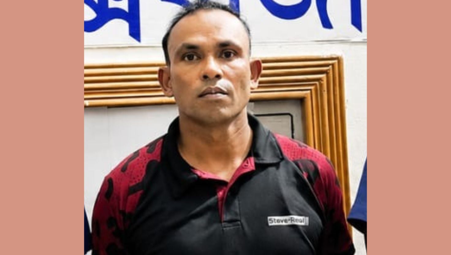 টেকনাফ পুলিশের হাতে মানবপাচারের মূলহোতা আটক
