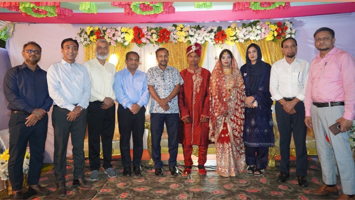প্ল্যাটফর্মে কাঁদতে থাকা স্বপ্না আজ নববধূর সাজে