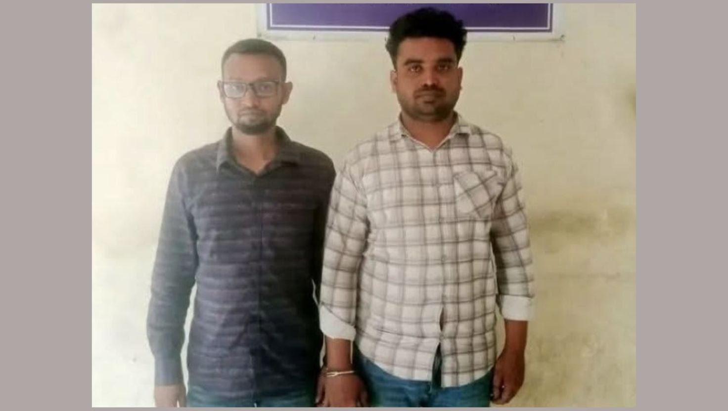 ট্রাক ছিনতাইয়ের অভিযোগে এনসিপির দুই নেতা গ্রেপ্তার