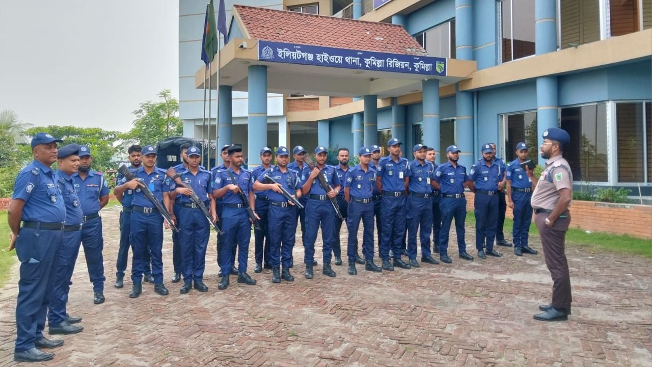 ঈদযাত্রা নিরাপদ রাখতে মহাসড়কে রিজার্ভ ফোর্স মোতায়েন