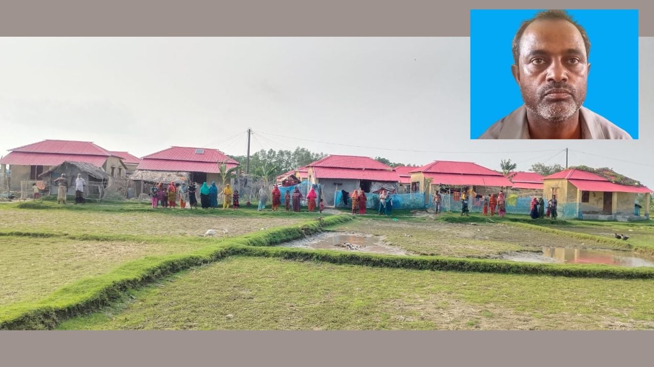 মোংলা আবাসনে বিএনপি নেতার বিরুদ্ধে চাঁদাবাজির অভিযোগ