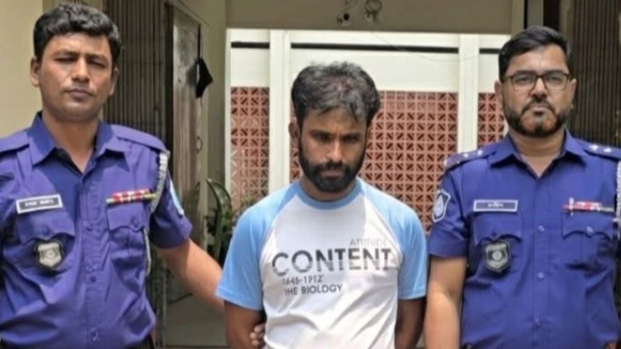 শিশুর পায়ুপথে বাতাস দিয়ে হত্যা মামলার এক আসামি গ্রেপ্তার