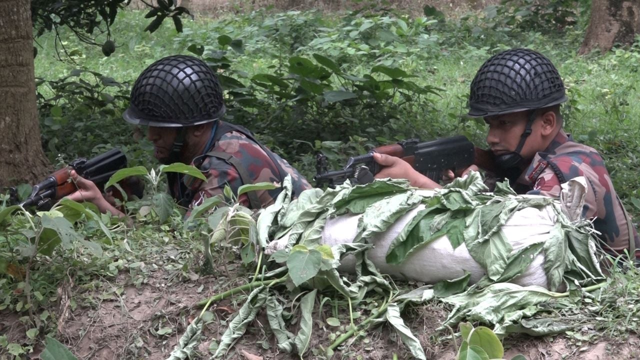 চাঁপাইনবাবগঞ্জ সীমান্তের নোম্যান্সল্যান্ডেই সেই ২৮ জন
