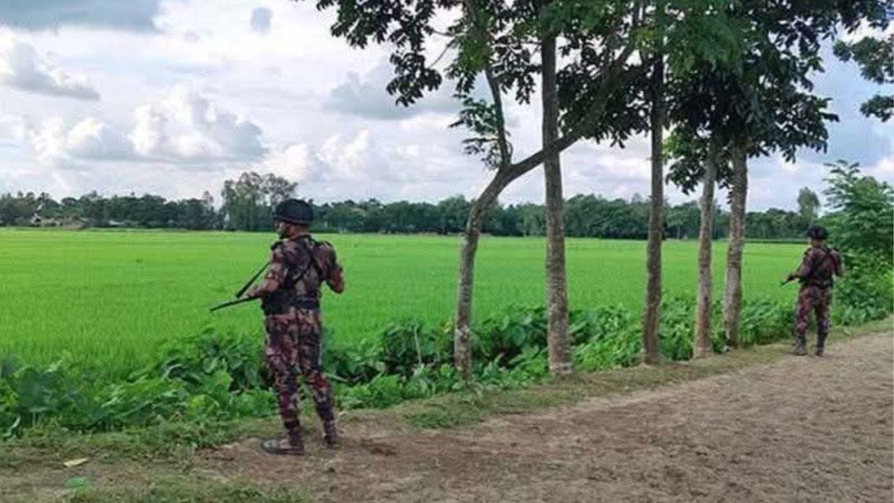 লালমনিরহাট সীমান্তে পুশইন ব্যর্থ, ৩৩ জনকে ফিরিয়ে নিল বিএসএফ