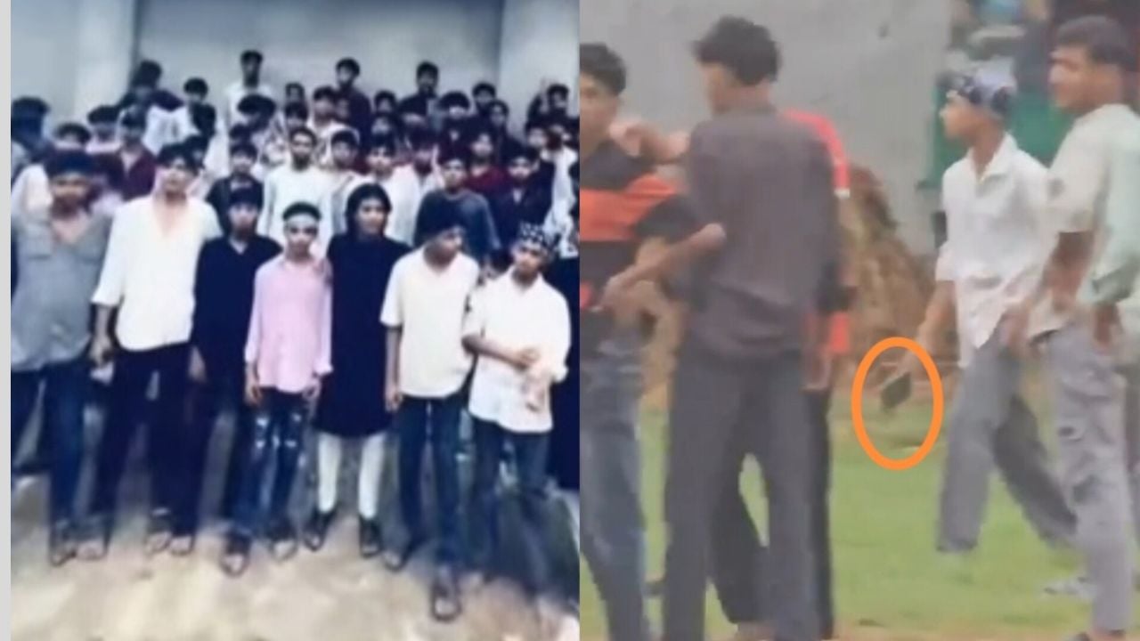 বুড়িচংয়ে ঘোষণা দিয়ে কিশোর গ্যাংয়ের আত্মপ্রকাশ