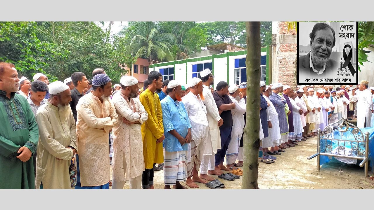হোমনার প্রবীণ সাংবাদিক শাহ আলমের ইন্তেকাল, দাফন সম্পন্ন