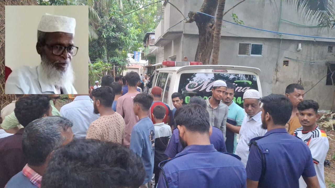 রাউজানে কাফনে রক্তের দাগ দেখে দাফনে বাধা