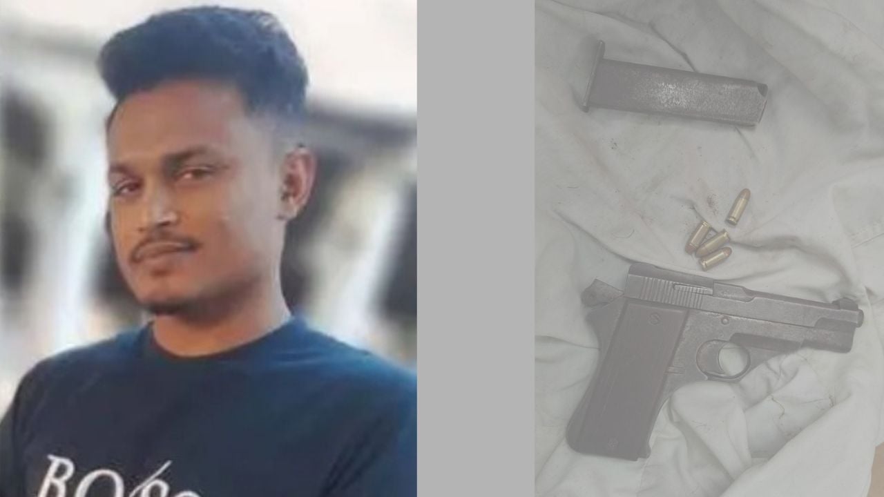 জনতার ধাওয়ায় পিস্তল ফেলে পালালেন নিষিদ্ধ ছাত্রলীগের কর্মী
