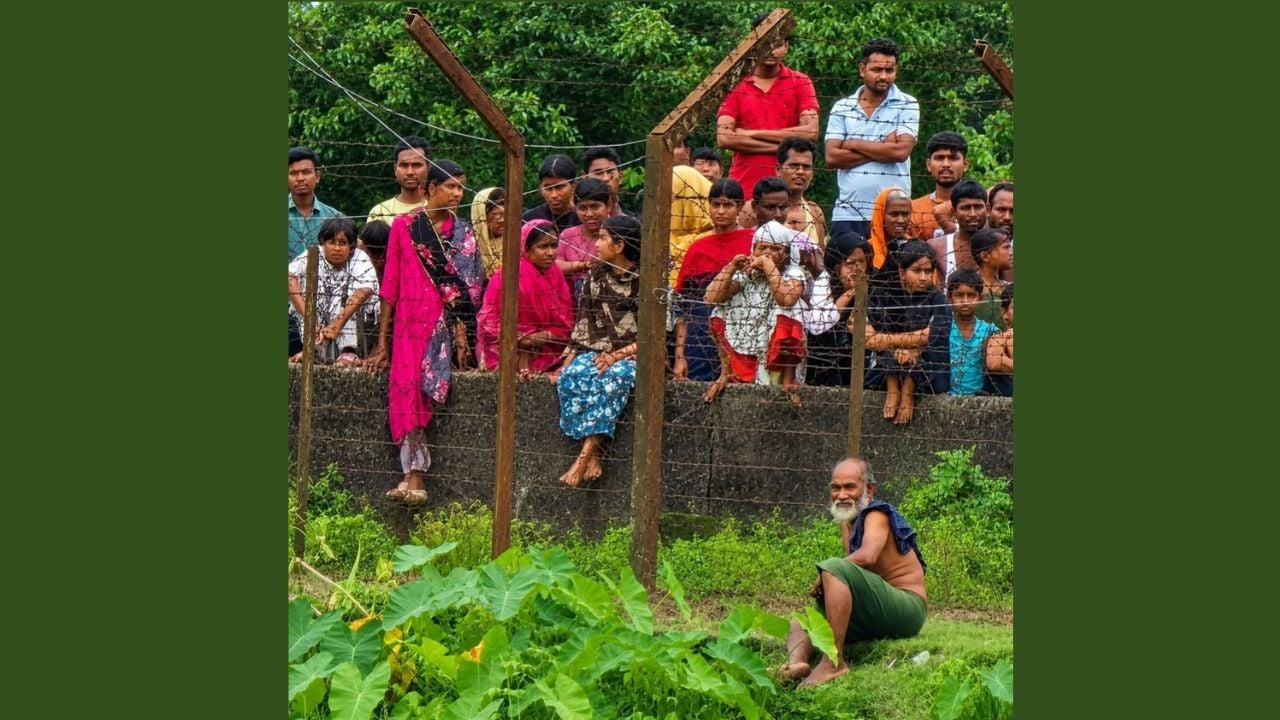 শূন্যরেখায় অসহায় ভারতীয় বৃদ্ধের মানবেতর জীবন