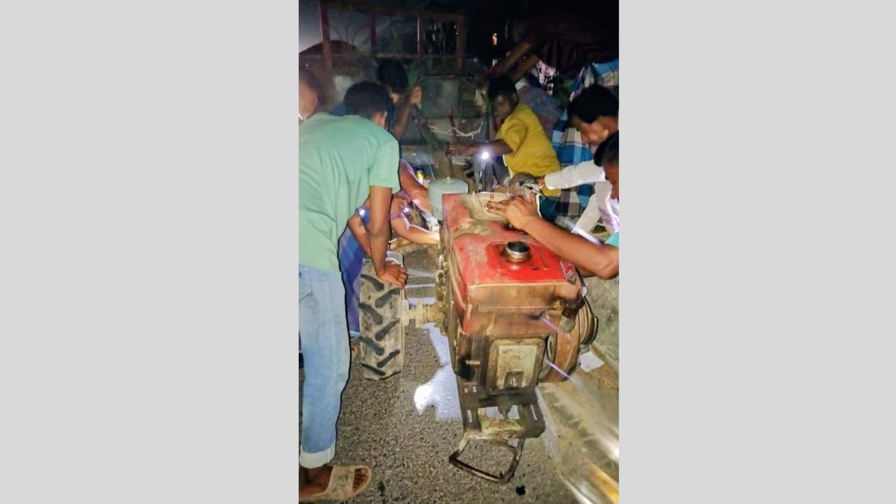 বগুড়ার শেরপুরে ট্রলির ধাক্কায় বৃদ্ধার মৃত্যু