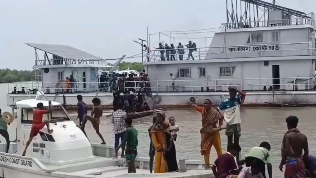 মোংলায় কোস্টগার্ডের ঘাঁটিতে পরিকল্পিত হামলার অভিযোগ