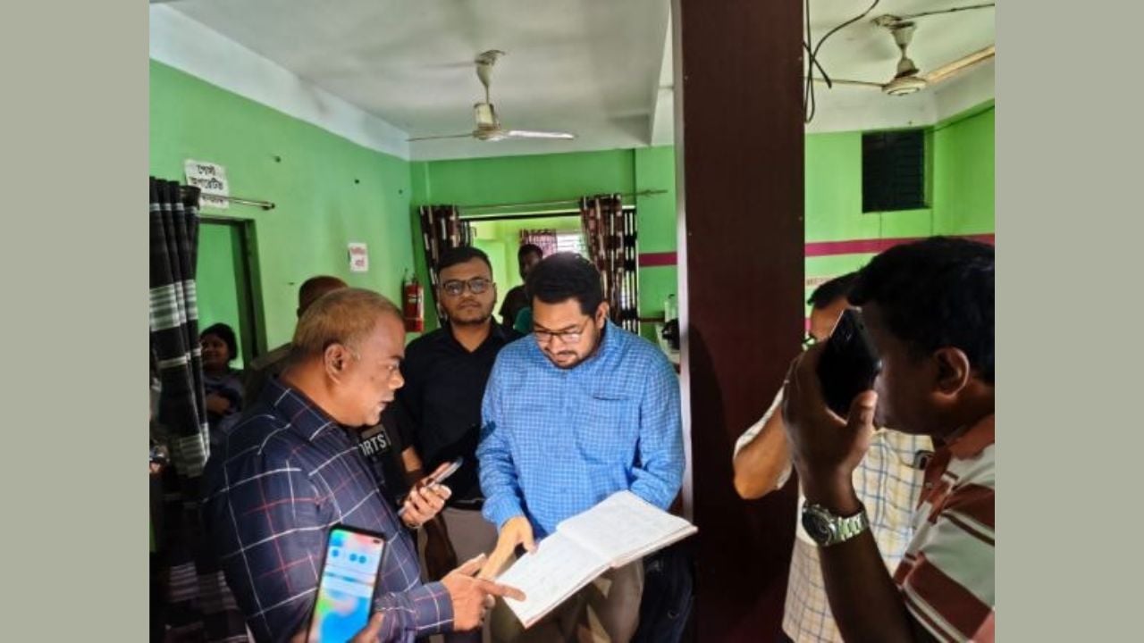 ক্লিনিকে অপারেশন ফেলে রেখে চলে যান চিকিৎসক