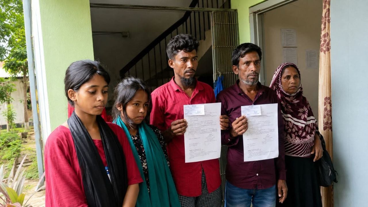 বকশীগঞ্জে নিখোঁজ হওয়া দুই ছাত্রী ঢাকা থেকে উদ্ধার