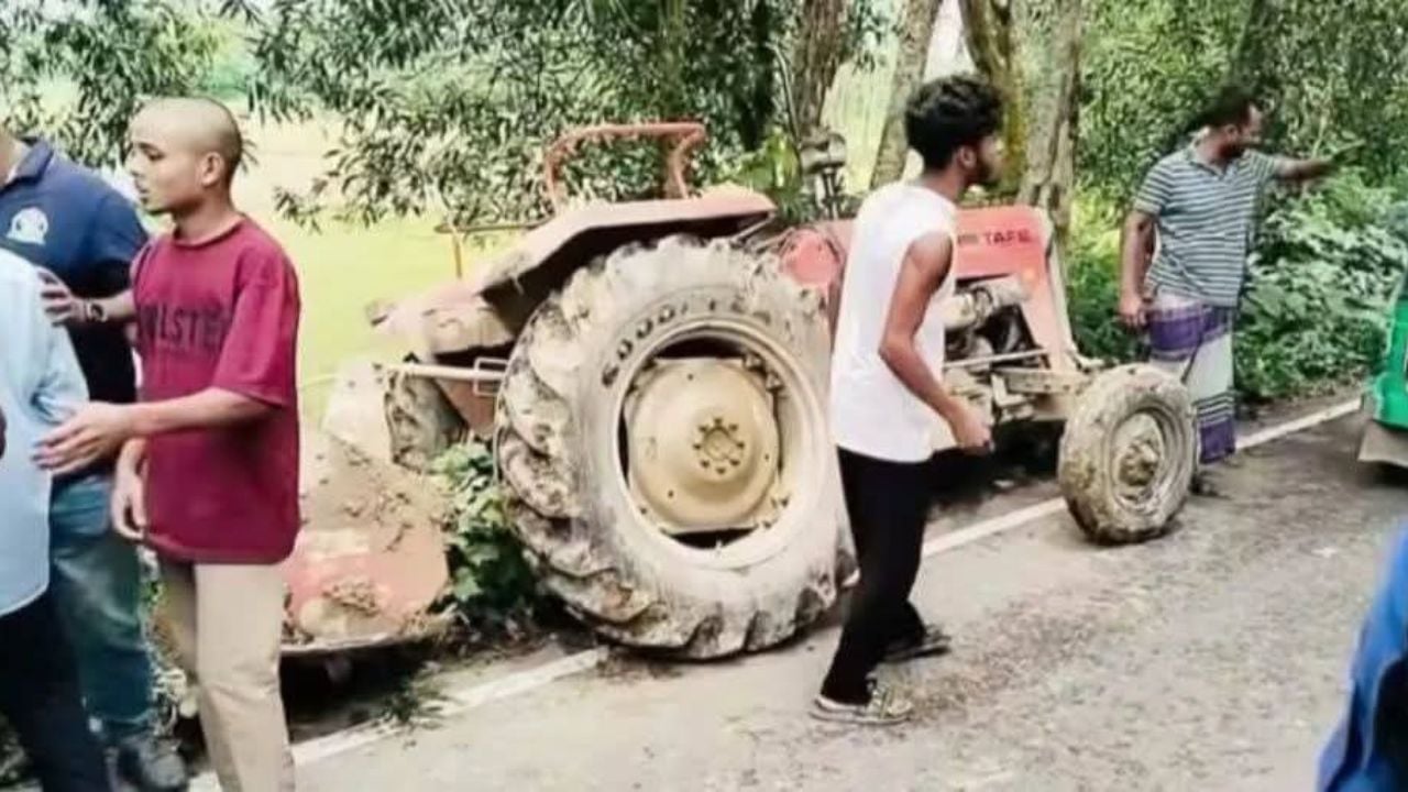 ফেনীতে পৃথক সড়ক দুর্ঘটনায় দুজনের মৃত্যু