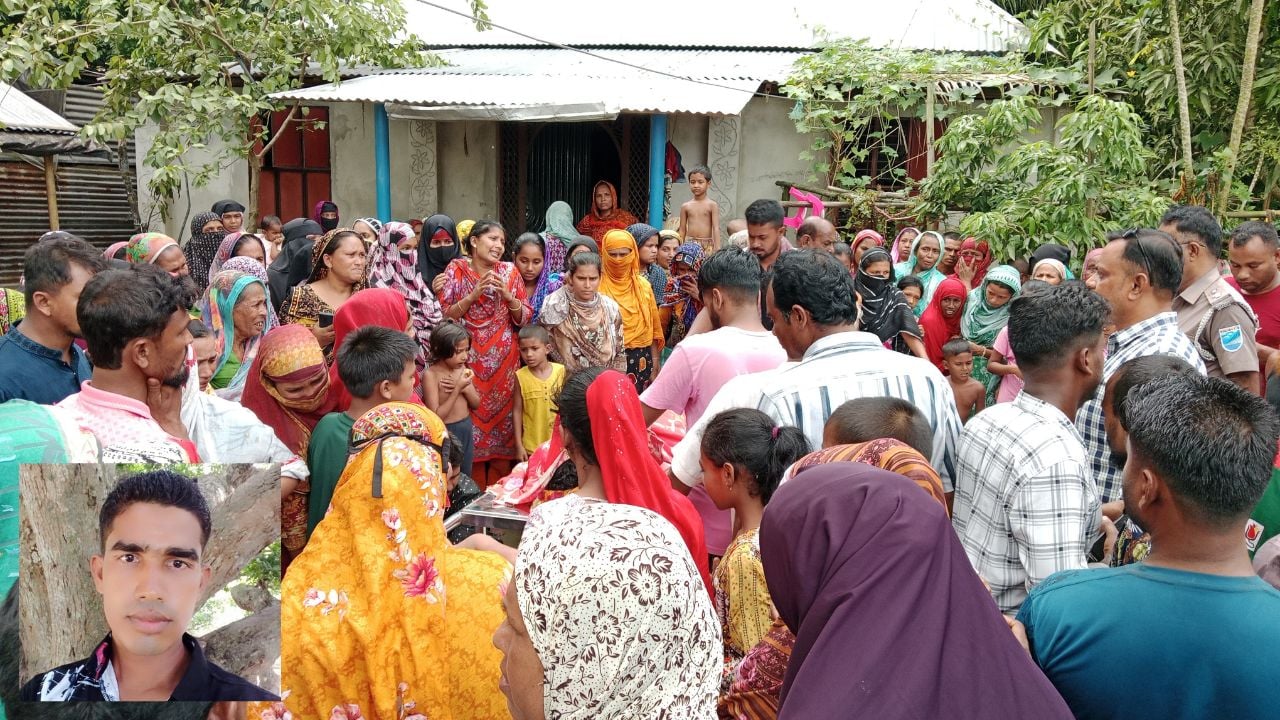 বোয়ালমারীতে বিদ্যুৎস্পৃষ্ট হয়ে ভ্যানচালকের মৃত্যু