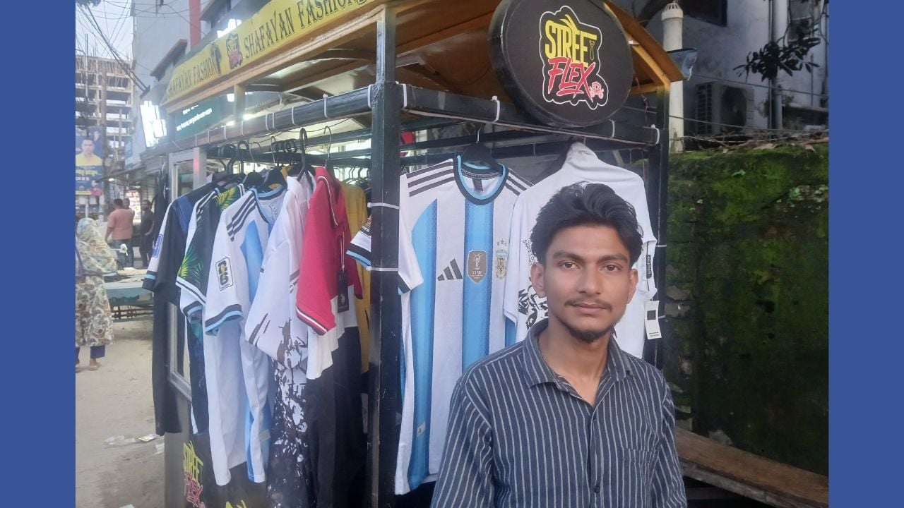 চাকরি নয়, সৌরভের চোখে উদ্যোক্তা হওয়ার স্বপ্ন