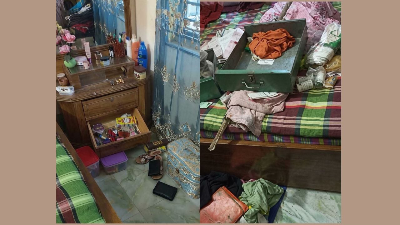 জজ ও নির্বাহী ম্যাজিস্ট্রেট দম্পতির বাড়িতে দুর্ধর্ষ চুরি