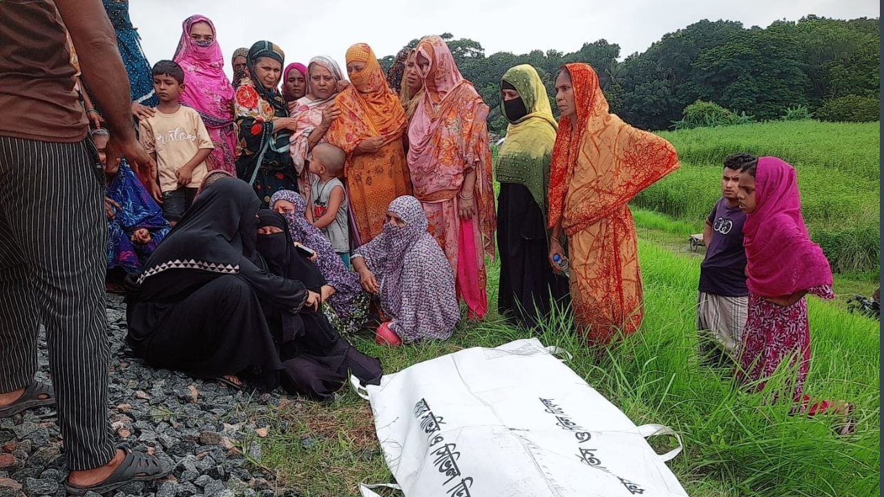 ভাঙ্গায় ট্রেনের নিচে কাটা পড়ে গৃহবধূর মৃত্যু