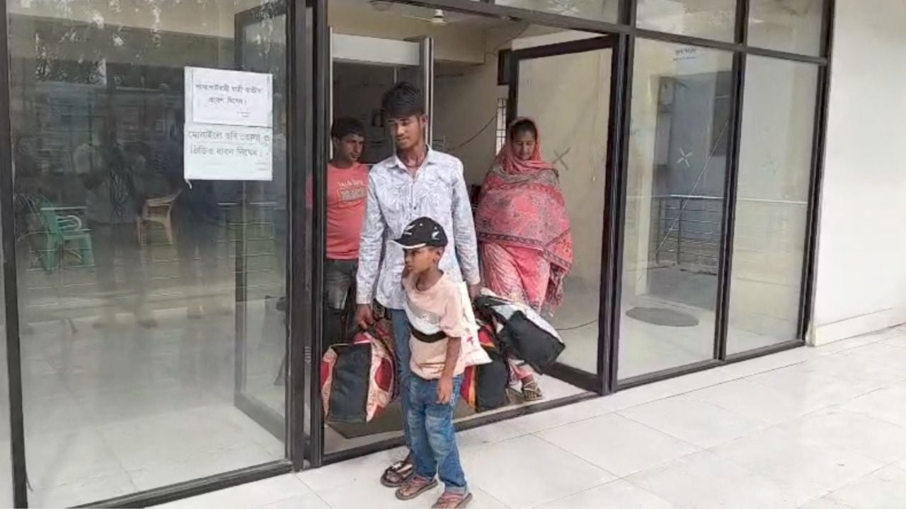 ভারতেই ফিরে গেলেন বিএসএফের পুশইনের শিকার ৪ ভারতীয়