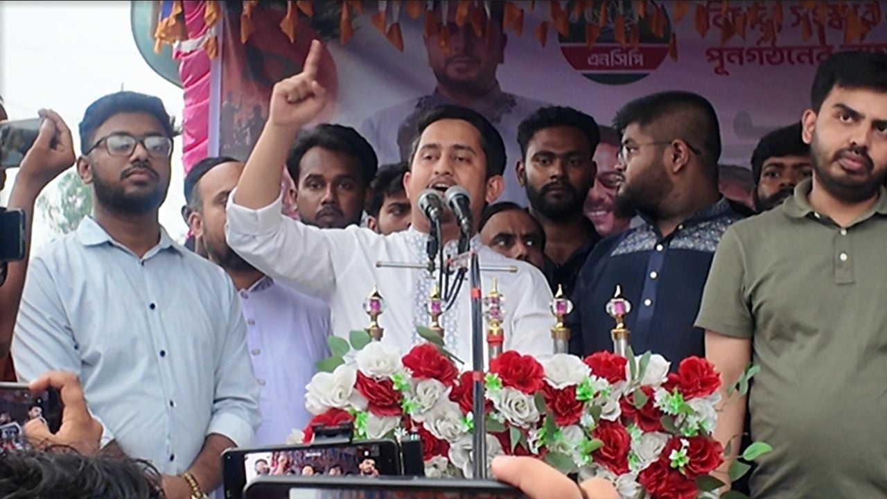 শেখ হাসিনার রোগ বিএনপির মধ্যে দেখতে চাই না: সারজিস আলম