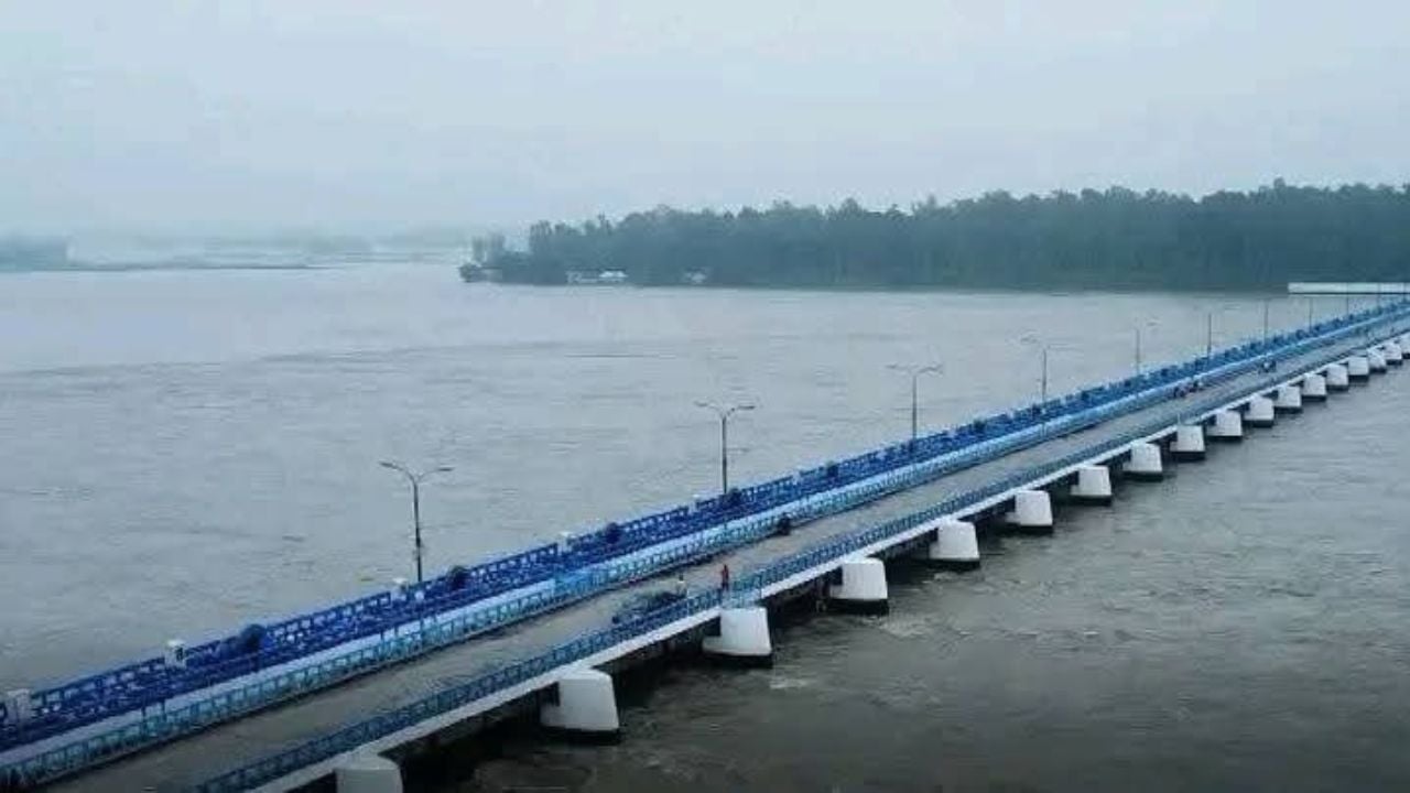 তিস্তার পানি বিপৎসীমার ওপরে, নিম্নাঞ্চল প্লাবিত
