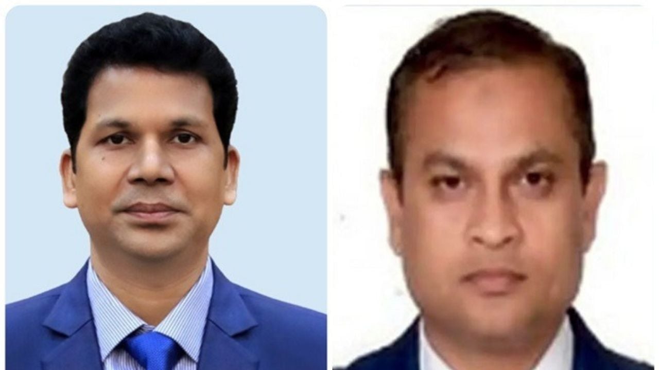 সিলেট আসা হলো না রেজা হাসানের, নতুন ডিসি মামুন