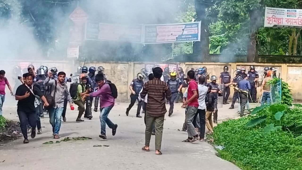 আজ ১১ জুলাই কুমিল্লা বিশ্ববিদ্যালয়ের 'প্রতিরোধ দিবস'