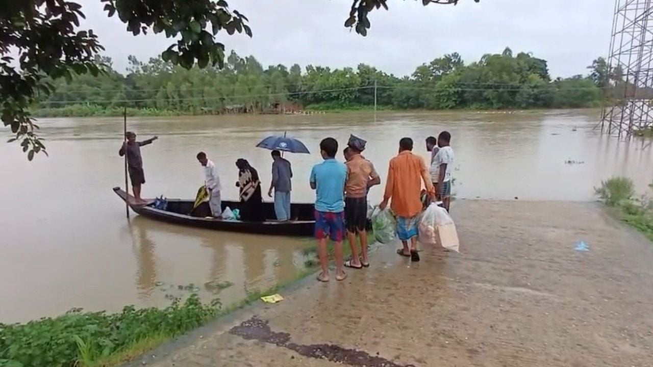কক্সবাজারে বন্যায় ২৪ জনের প্রাণহানি
