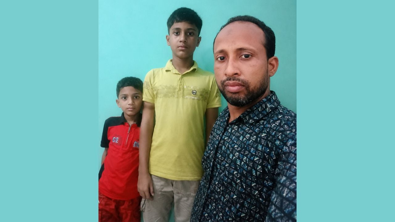 অর্থসংকটে পড়ালেখা বন্ধ জুলাই শহীদ জালালের ছেলের