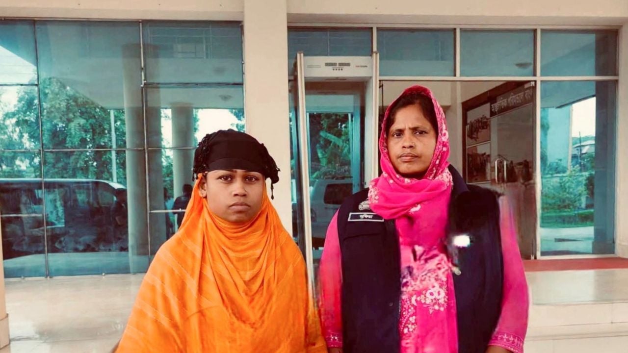 মাদারীপুরে থানা থেকে পালানো নারী আসামি ফের গ্রেপ্তার