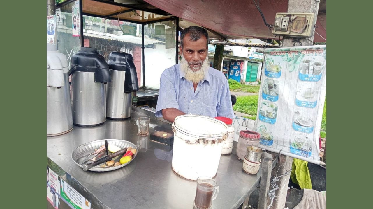 সুলতানের এক কাপ চায়ে ৩০ বছরের জীবনের গল্প