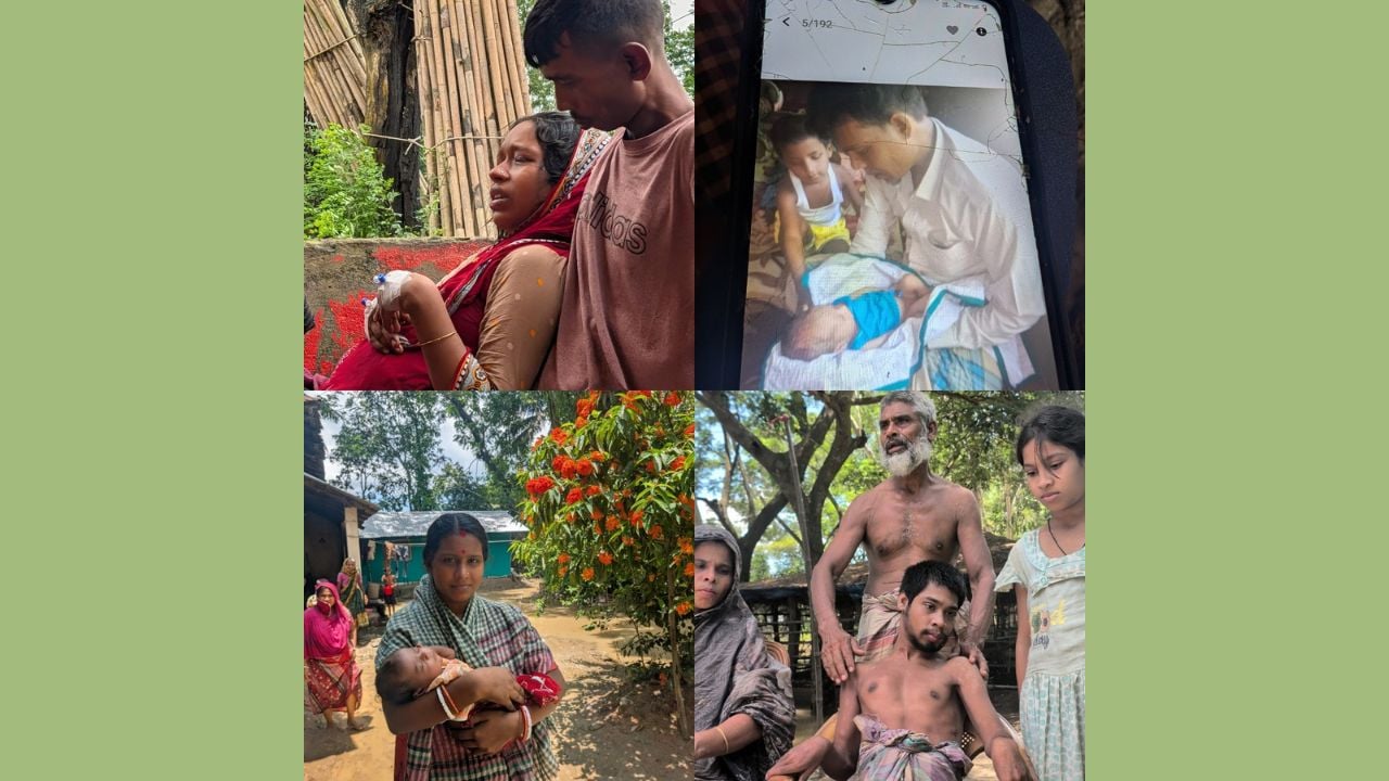 বাঁশখালীর বন্যায় জন্মের আনন্দ ছাপিয়ে মৃত্যুর কান্না