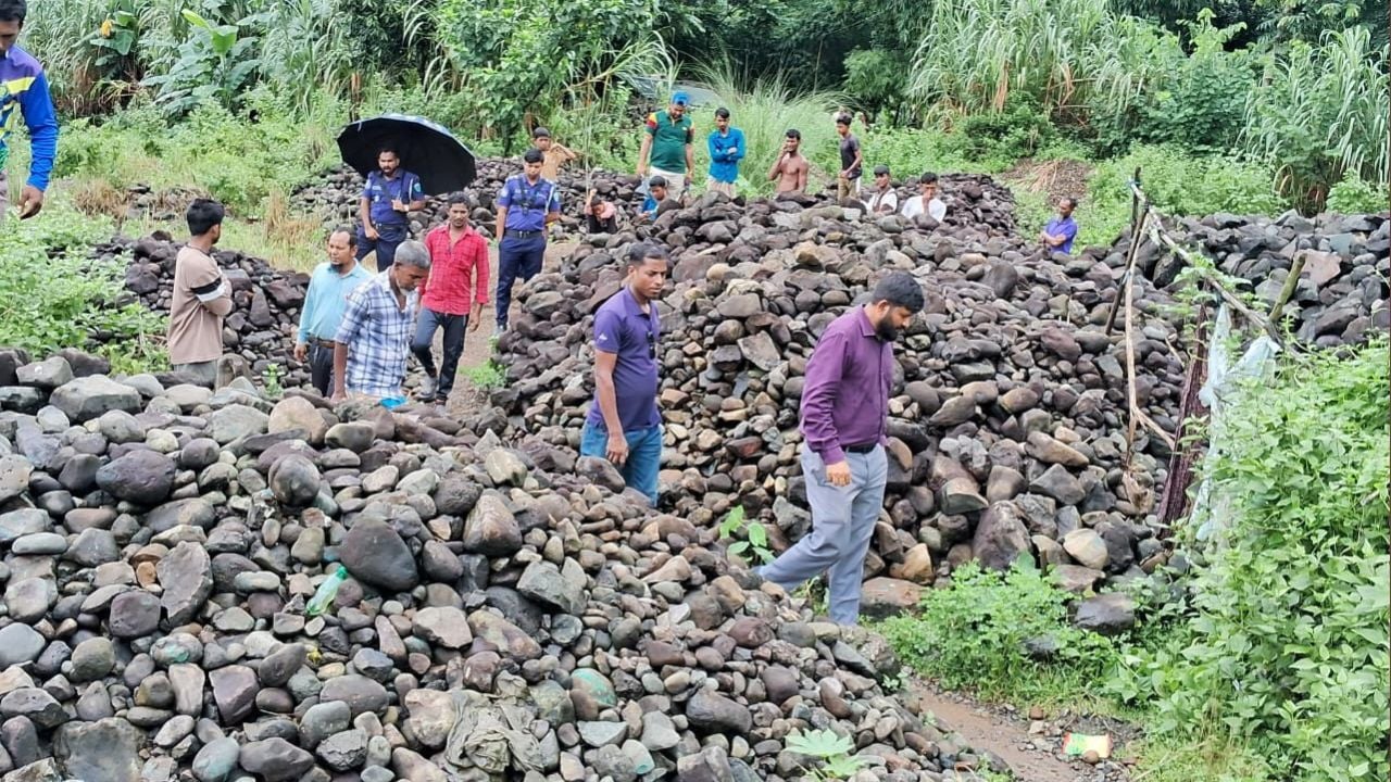 সিলেটে বিএমডির ৯৪ হাজার ঘনফুট পাথর জব্দ