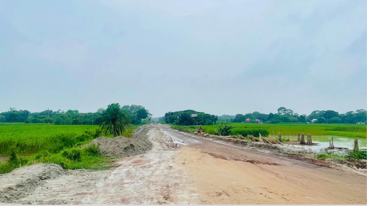 পদ্মা সেতুর সুফল থেকে বঞ্চিত শরীয়তপুরবাসী