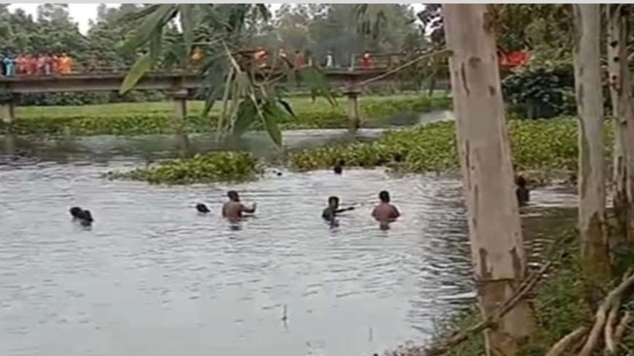 সিরাজগঞ্জে খালে ডুবে মাদরাসার ছাত্রের মৃত্যু