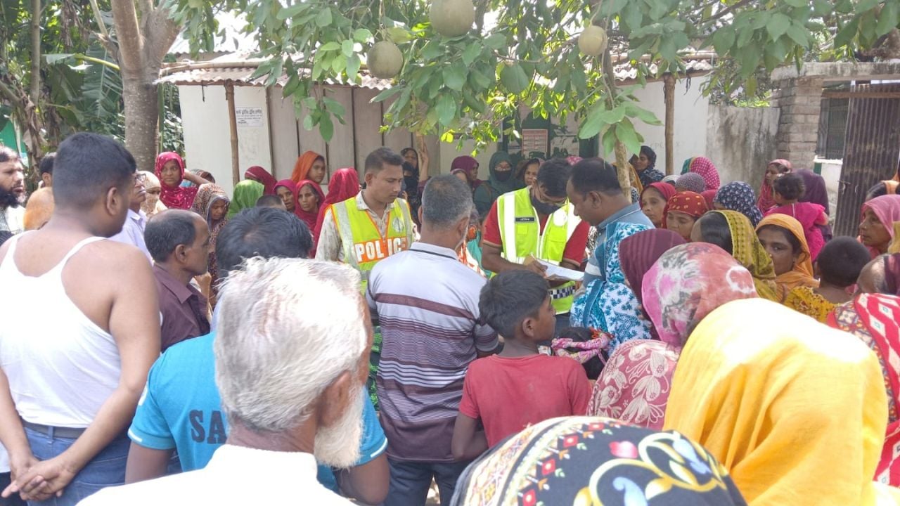 চুয়াডাঙ্গায় সড়ক দুর্ঘটনায় পল্লী চিকিৎসক নিহত