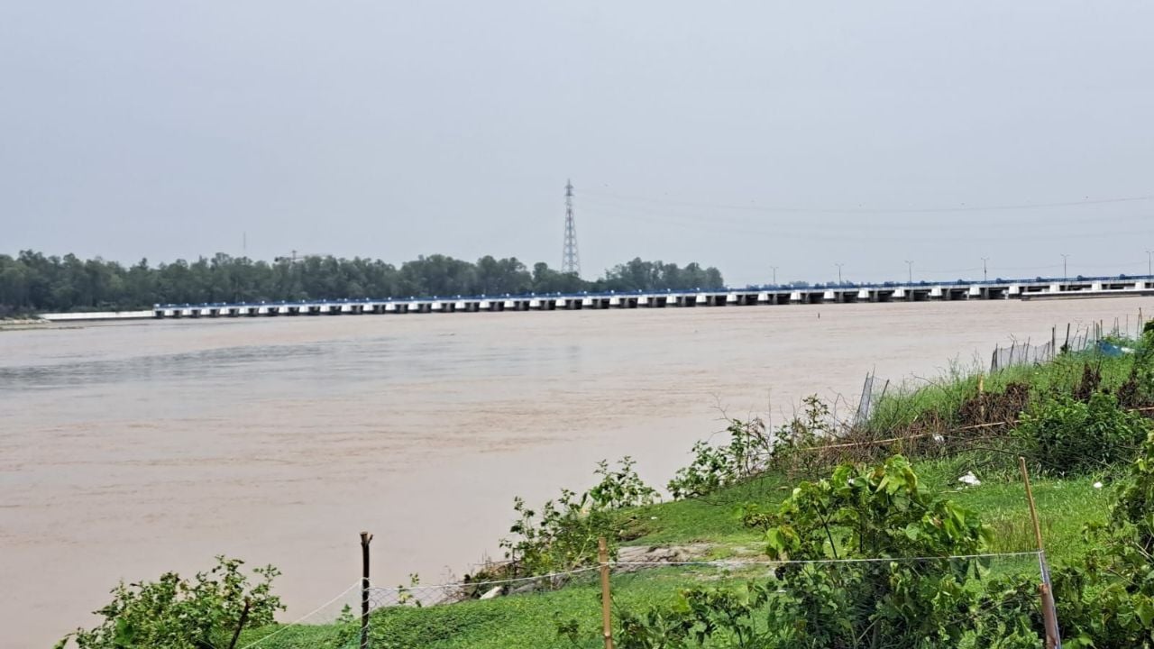 ভারতের পাহাড়ি ঢলে ফের বাড়ছে তিস্তার পানি, বন্যার আশঙ্কা