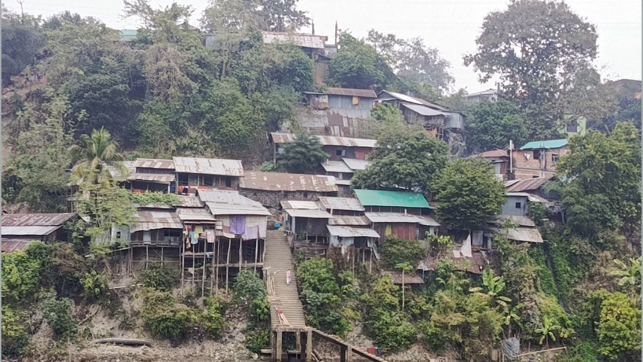 কাপ্তাইয়ে এখনও ঝুঁকিতে বসবাস ৫০০ পরিবারের