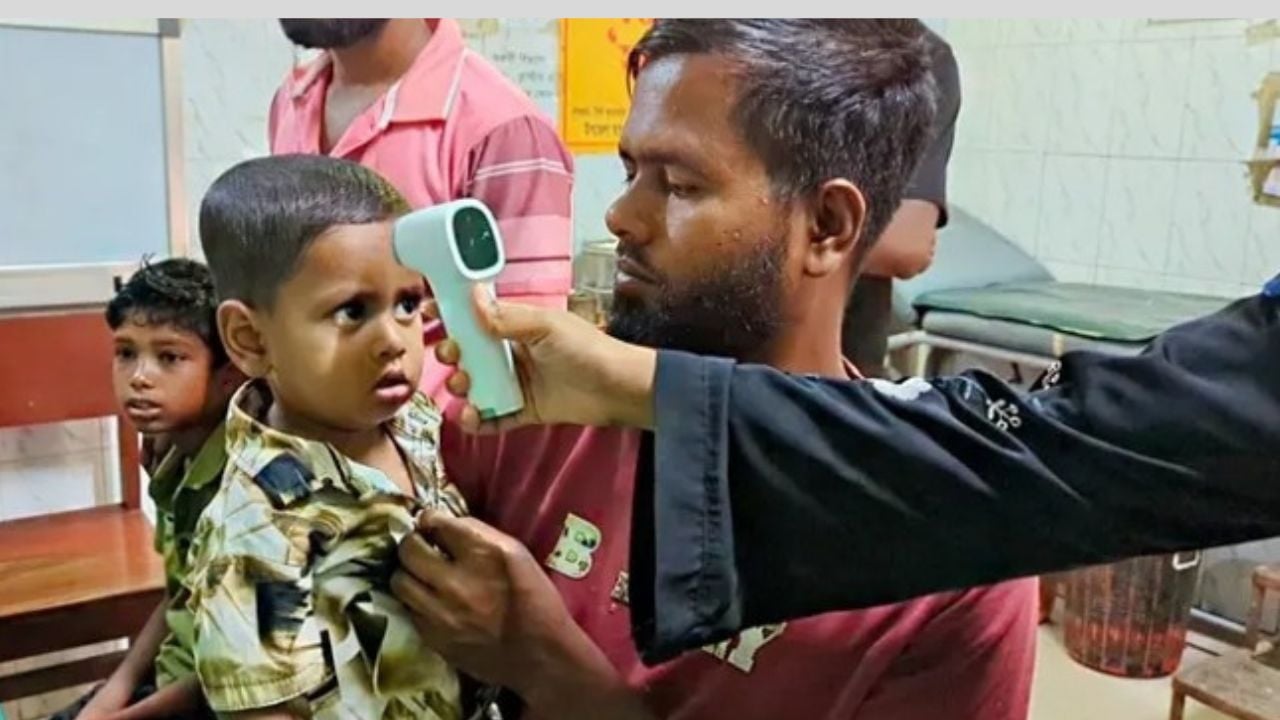 মোংলায় হামের আতঙ্ক: এক সপ্তাহে ১৭ শিশুর সংক্রমণ