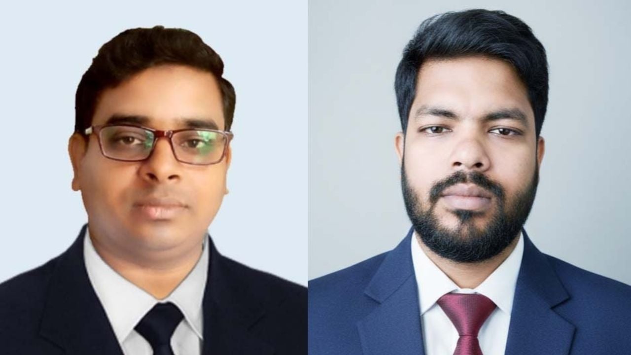 পোরশায়  উপজেলা প্রেসক্লাবের সভাপতি রাশেদ, সা.সম্পাদক শহিদুল