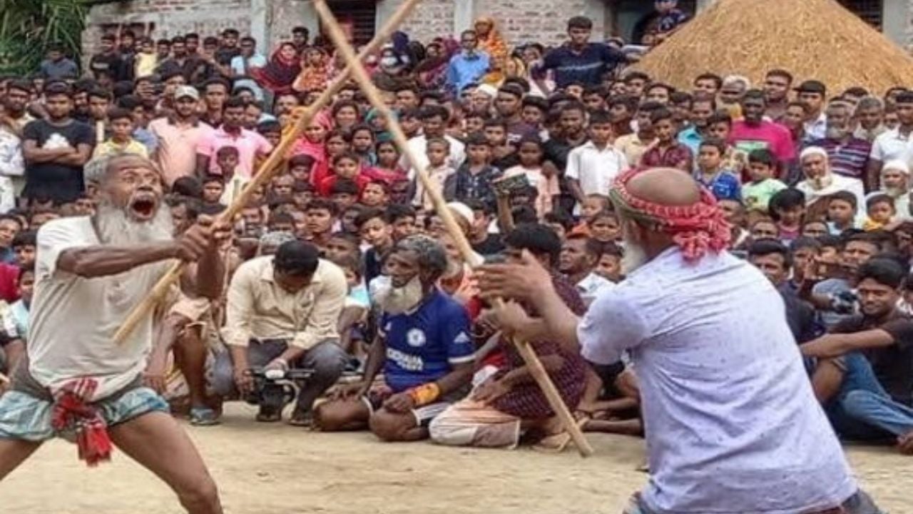 রাজনগরে আশুরার জারিগান ও লাঠিখেলা বিলুপ্ত প্রায়